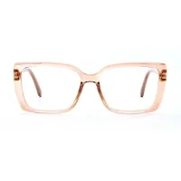 Rectangle Transparent Amber
