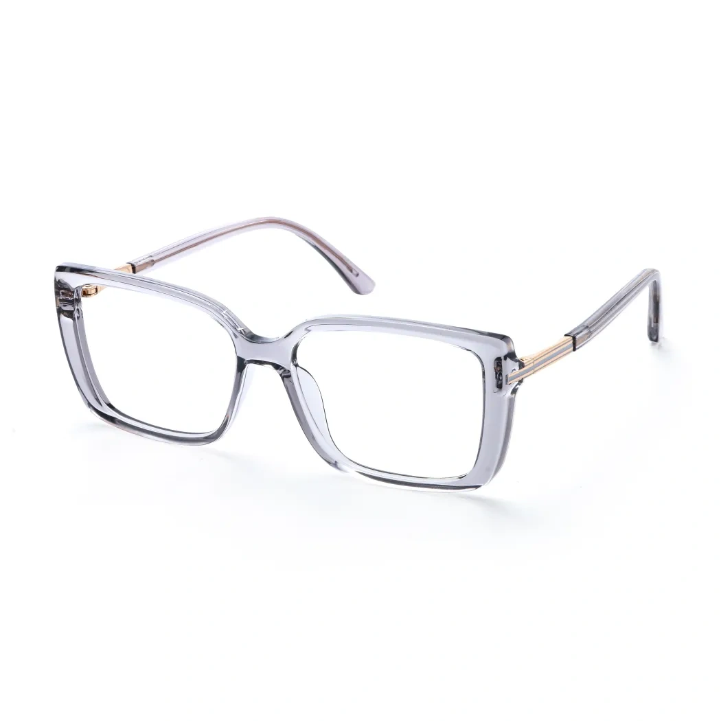 Rectangle Transparent Gray