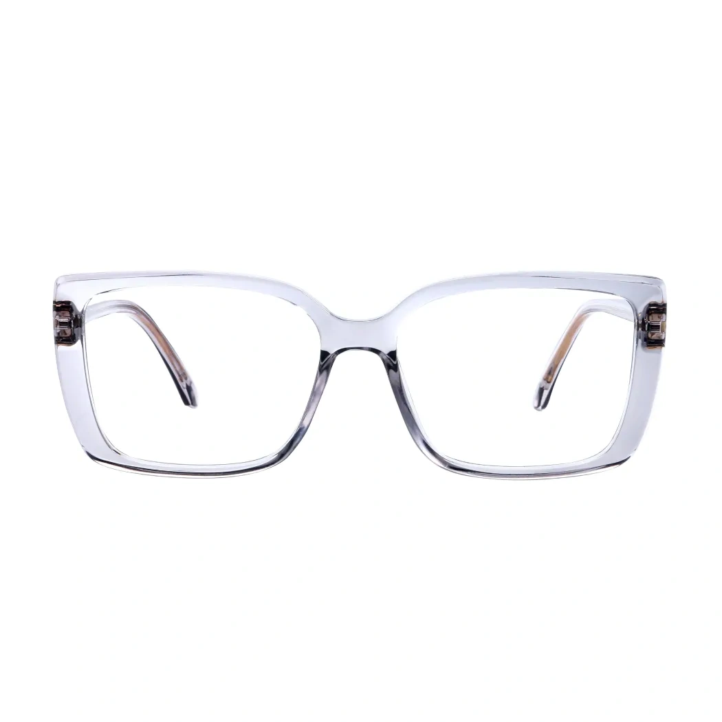 Rectangle Transparent Gray