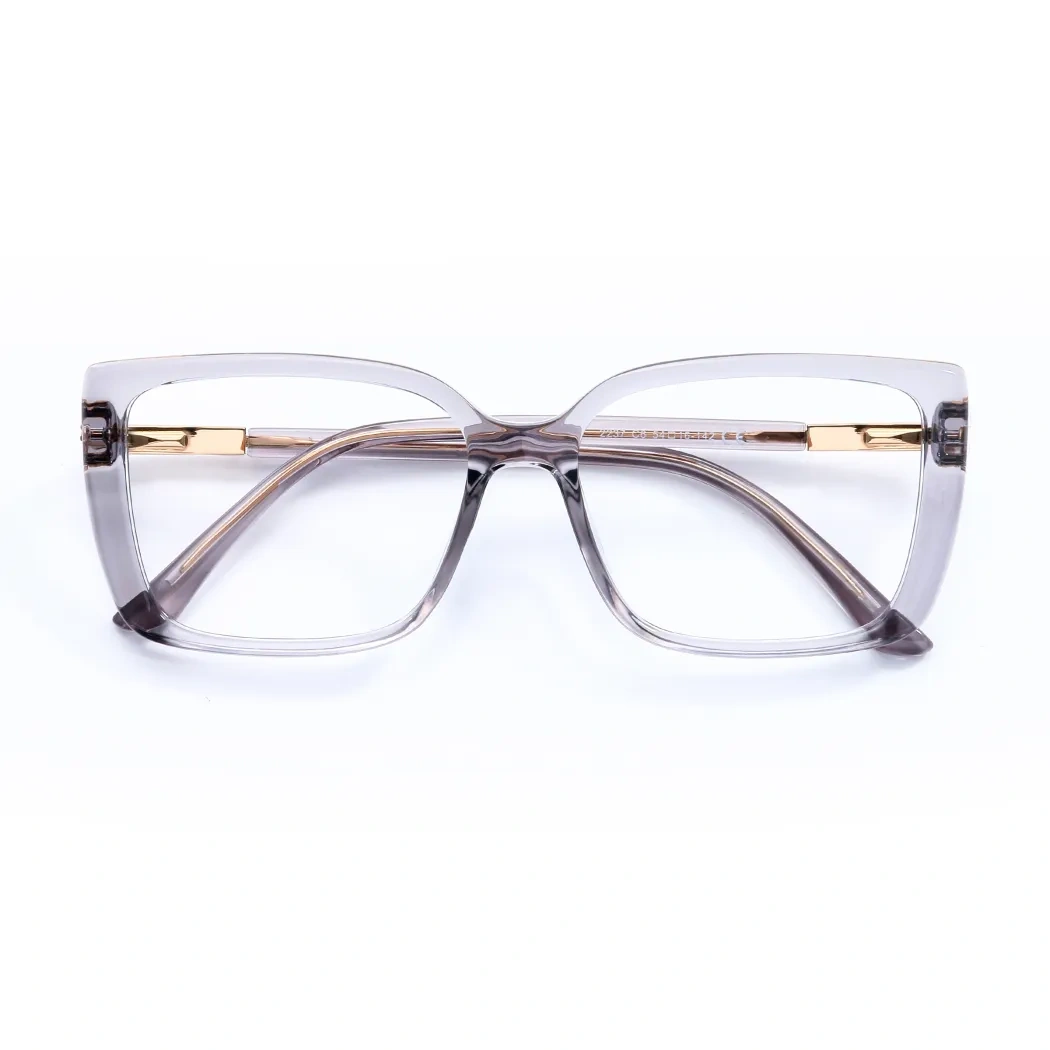 Rectangle Transparent Gray