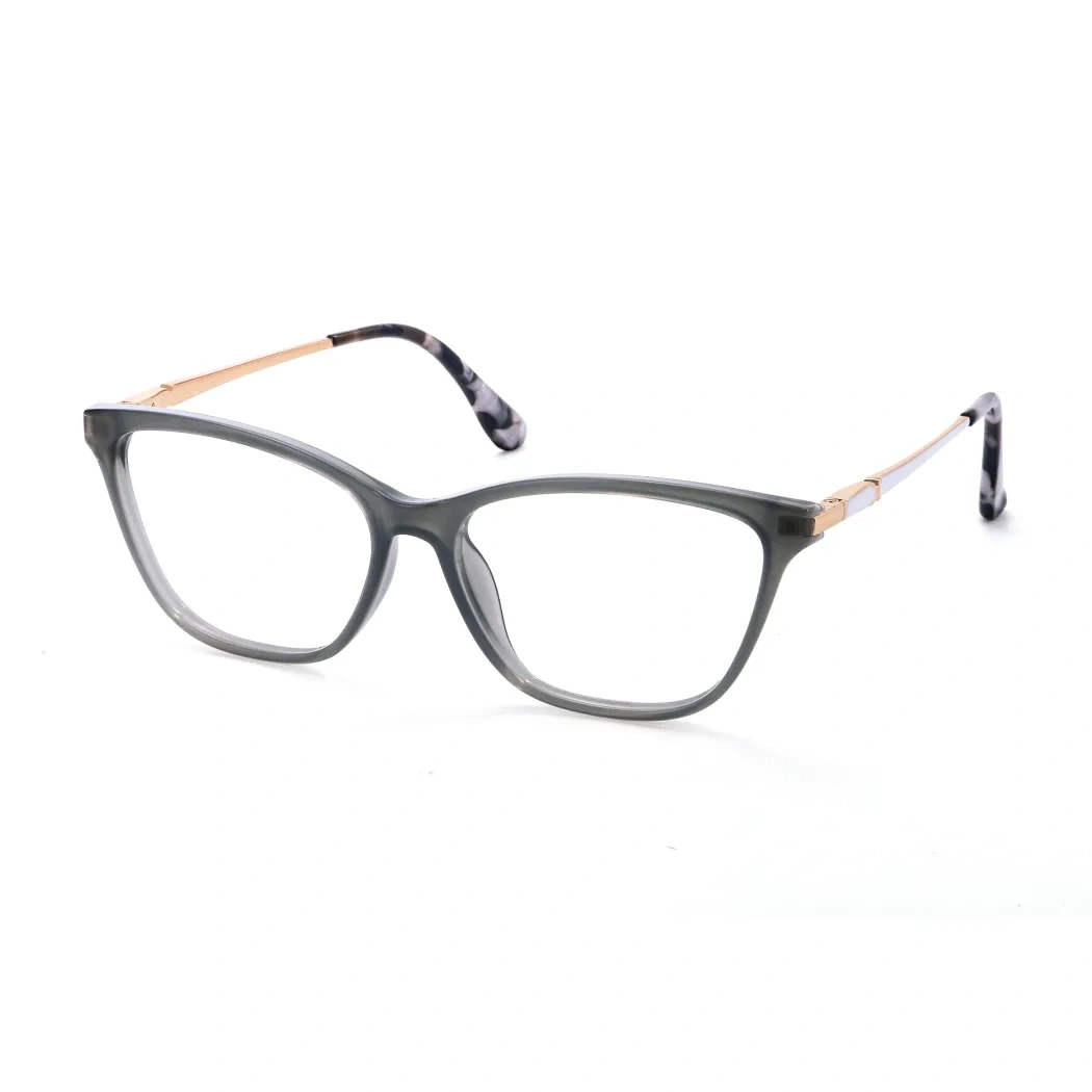 Oval Transparent Gray