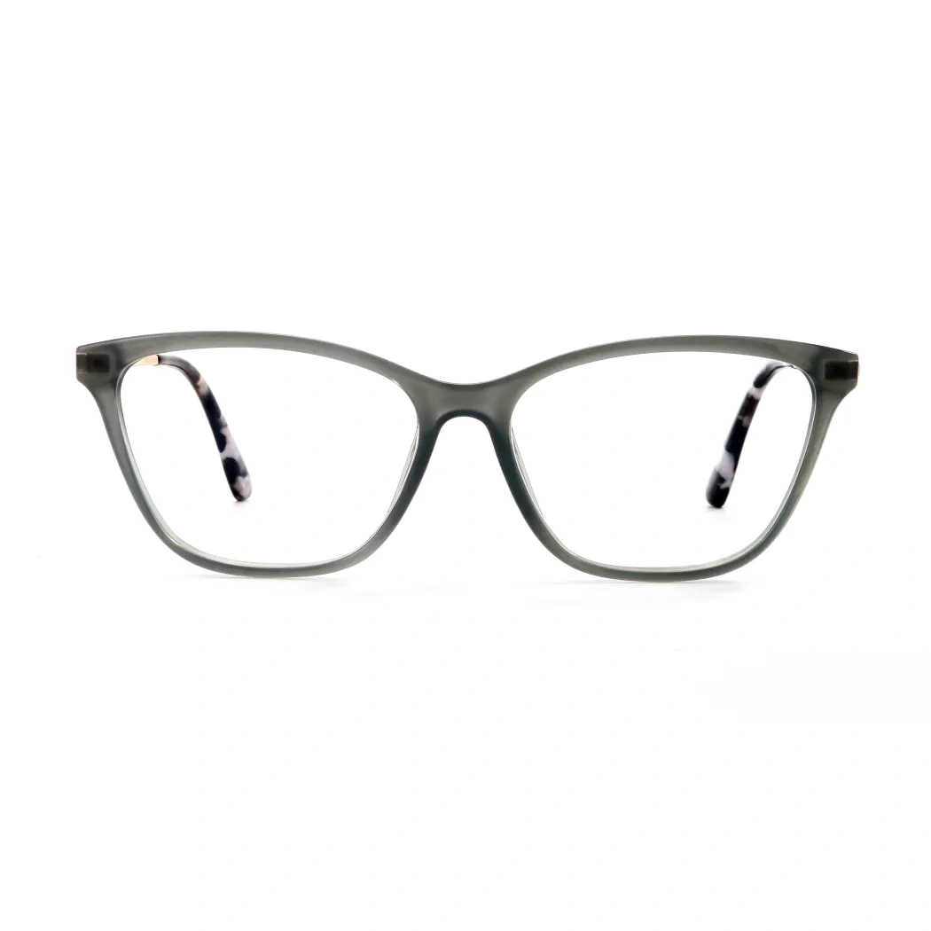 Oval Transparent Gray