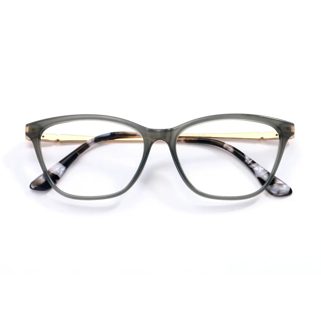 Oval Transparent Gray