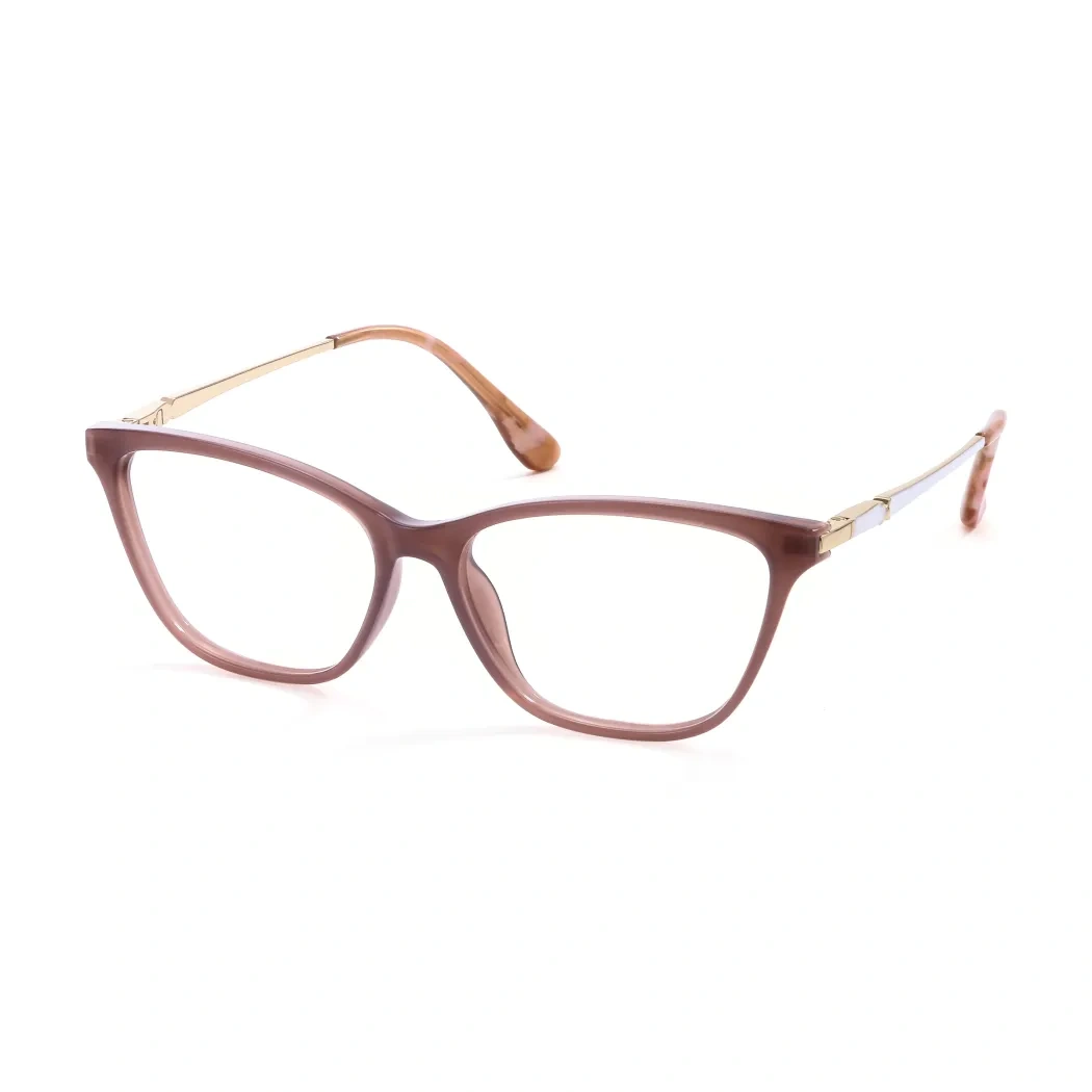 Oval Wine Eyeglasses