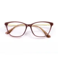 Oval Wine Eyeglasses