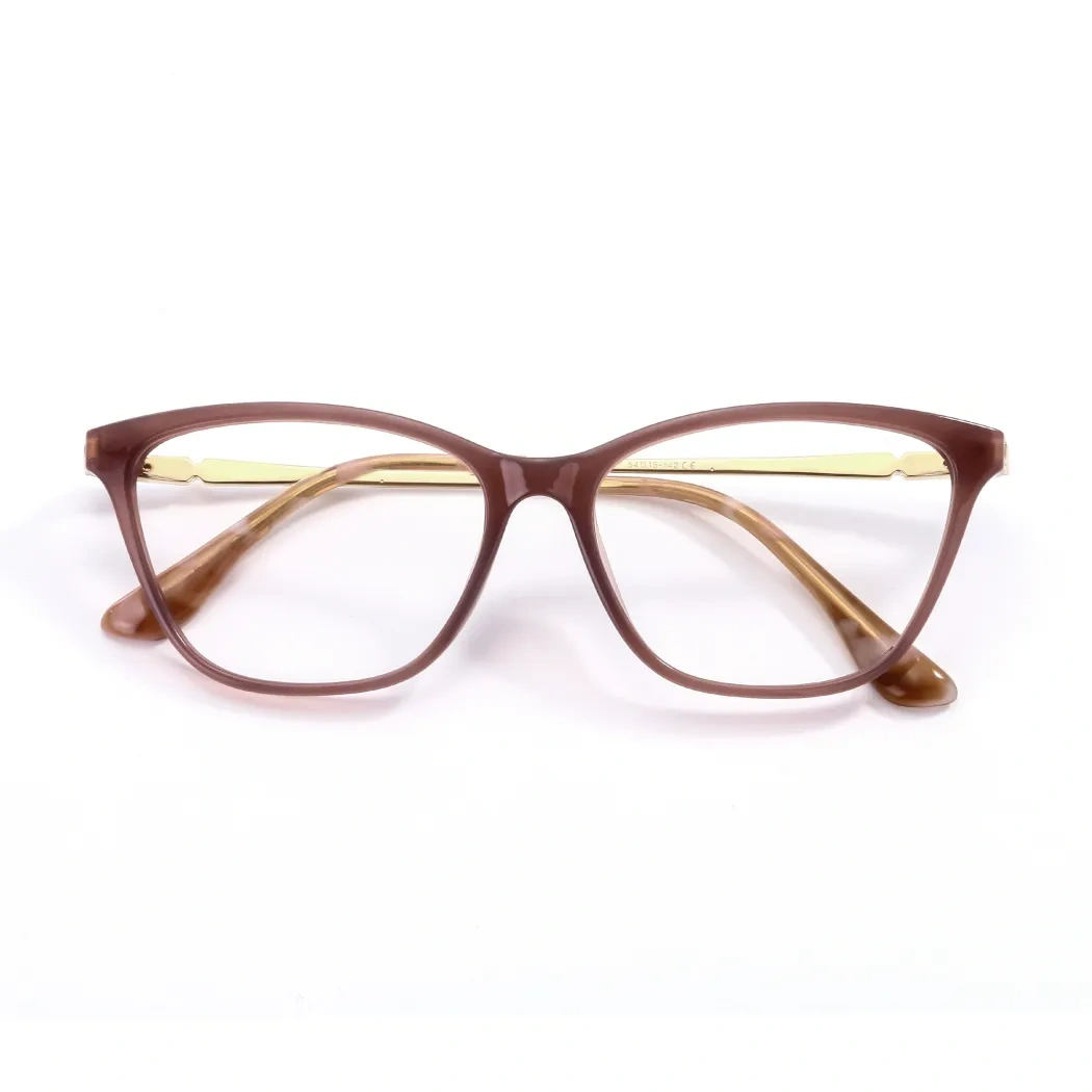 Oval Wine Eyeglasses