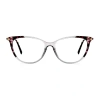 Oval Transparent Gray