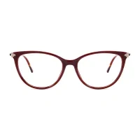 Oval Wine Eyeglasses