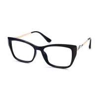 Square Black Eyeglasses