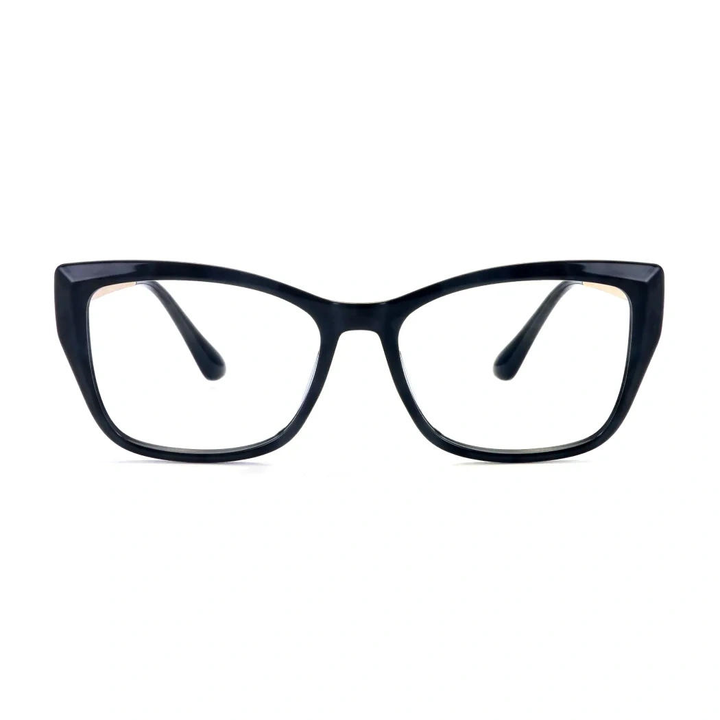 Square Black Eyeglasses