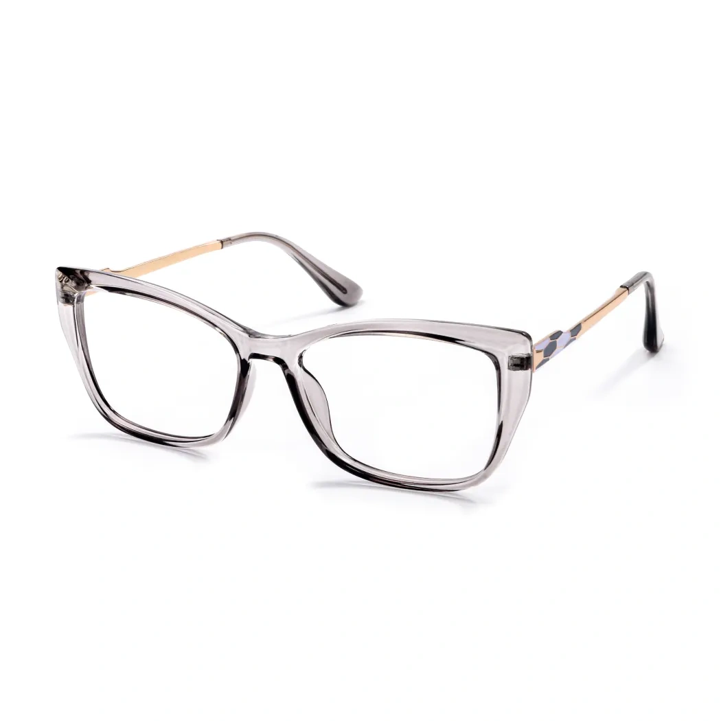 Square Transparent Gray