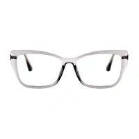 Square Transparent Gray