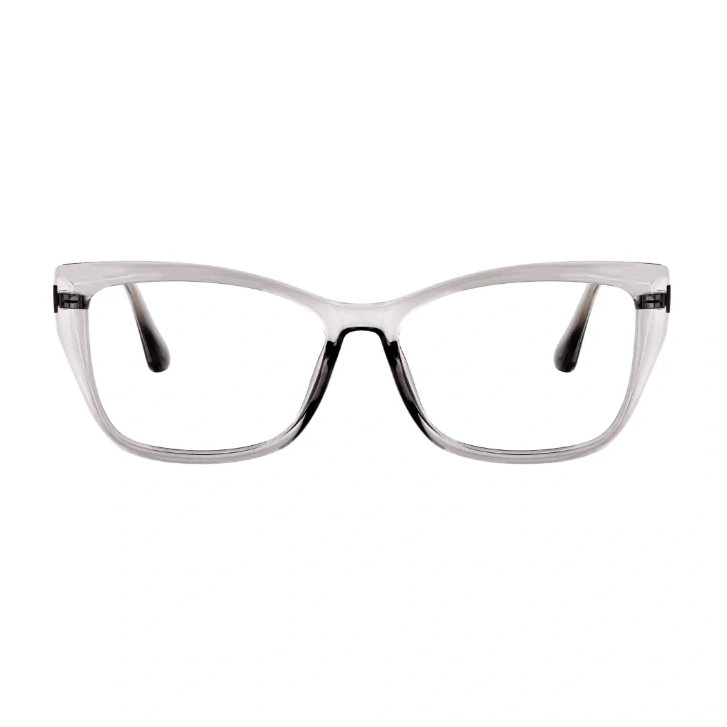 Square Transparent Gray