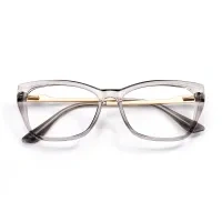 Square Transparent Gray