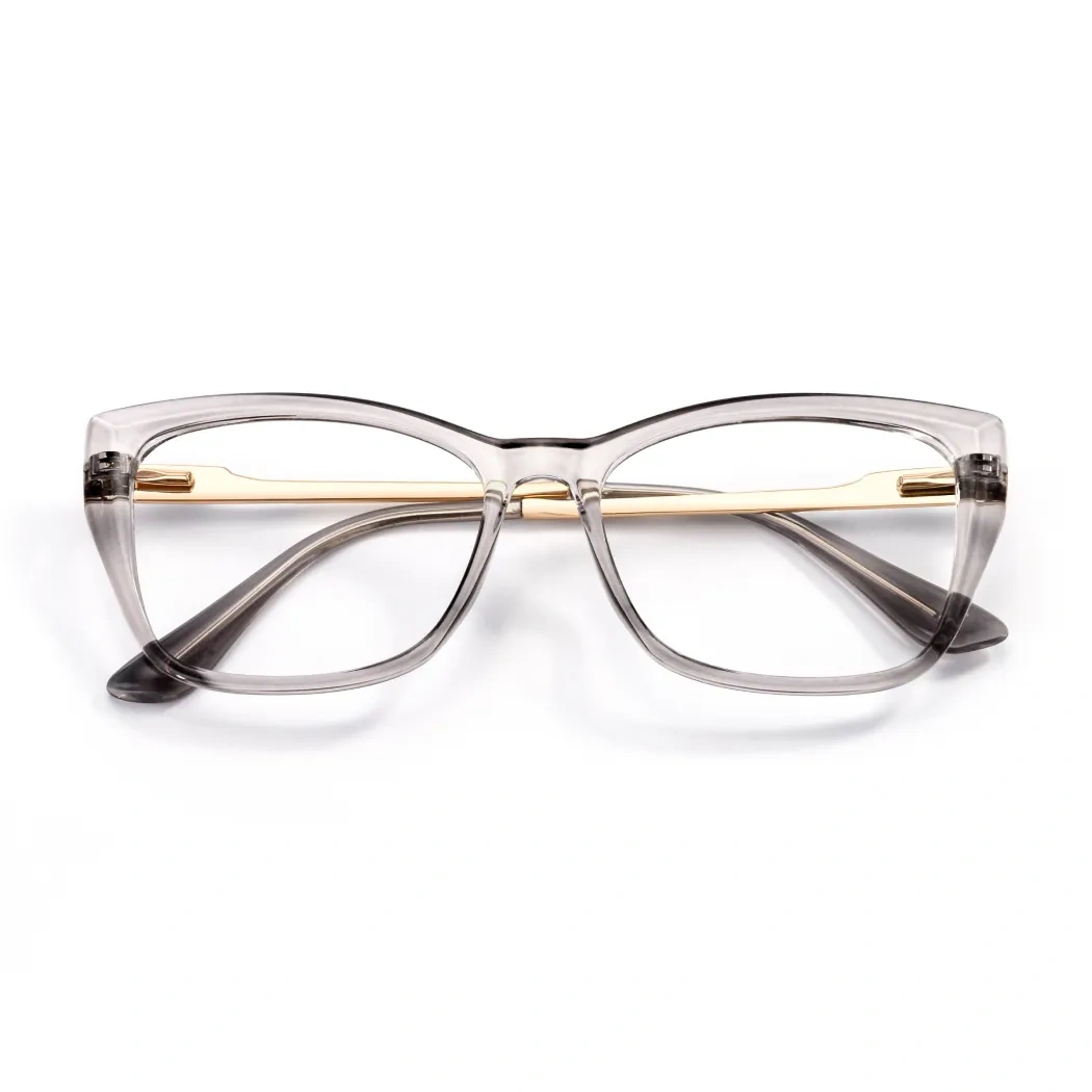 Square Transparent Gray