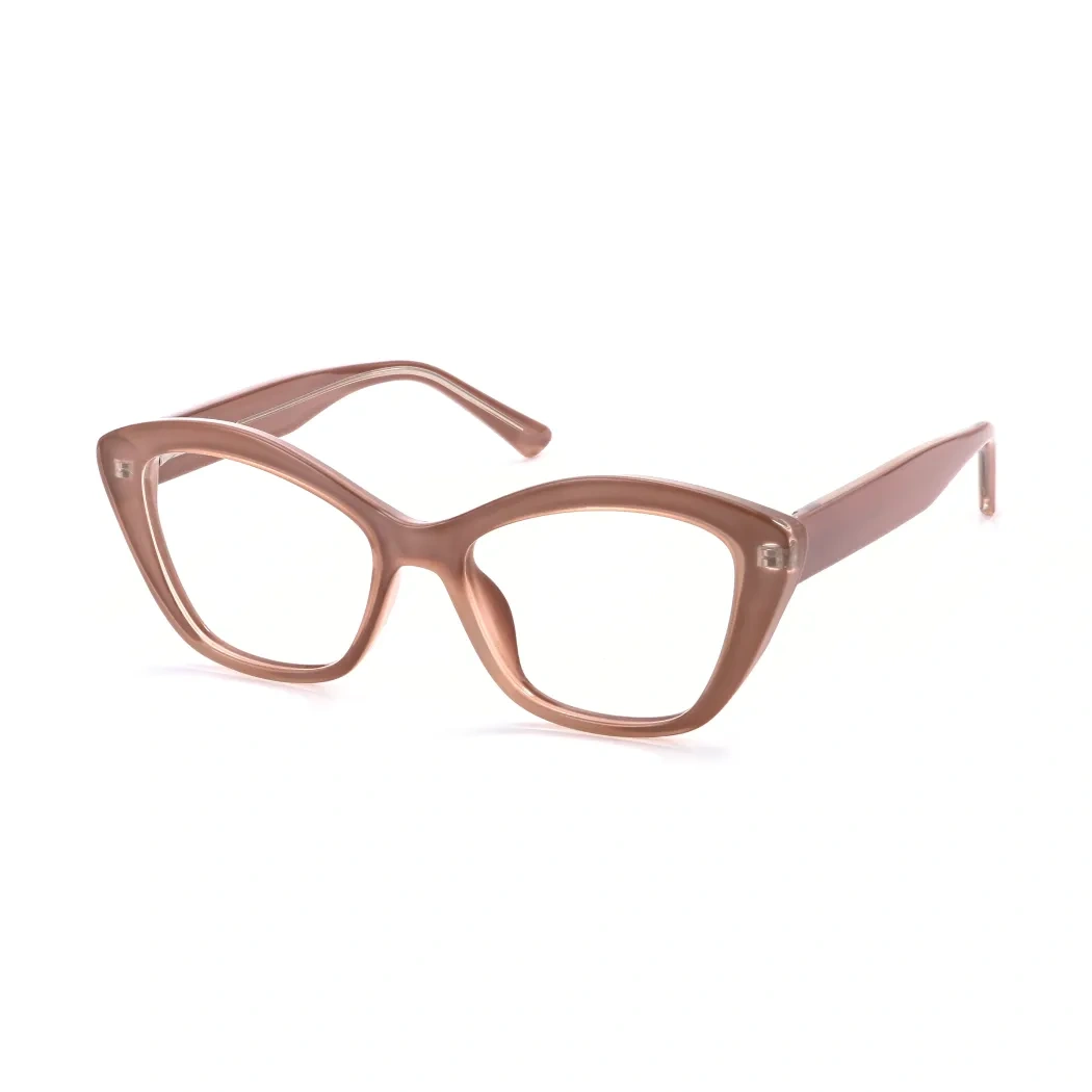 Geometric Light Brown
