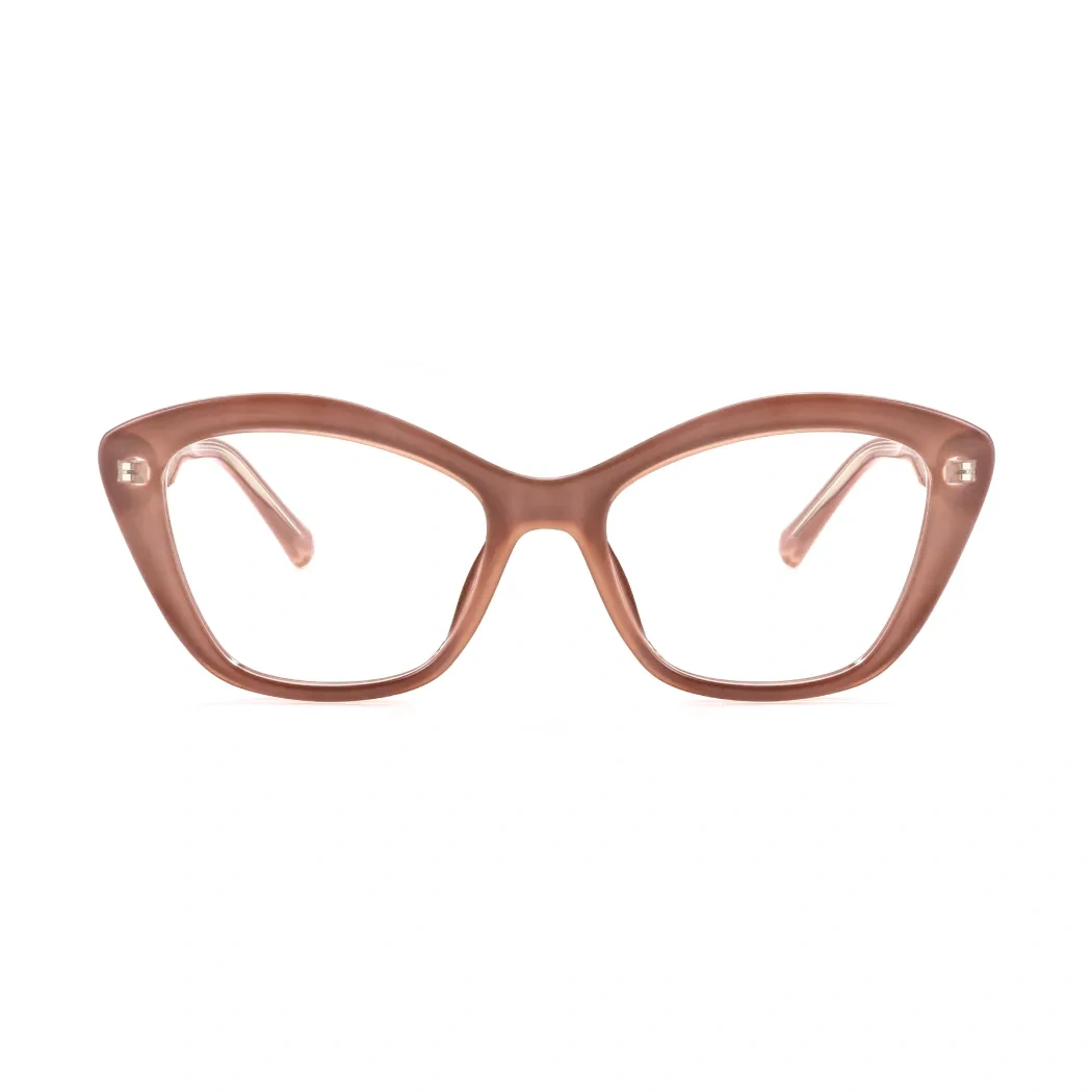 Geometric Light Brown