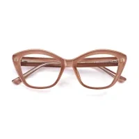 Geometric Light Brown