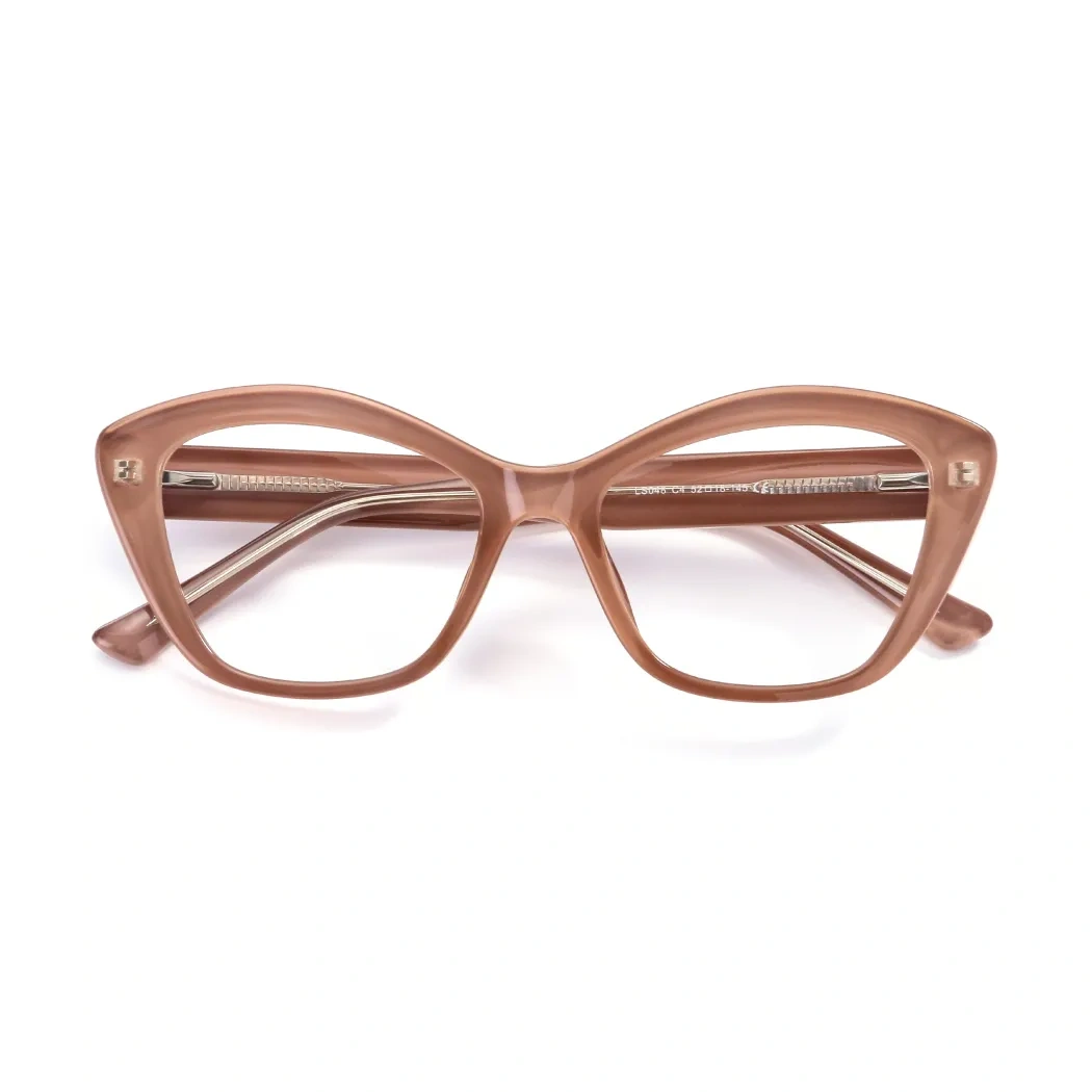 Geometric Light Brown