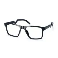 Square Matte Black