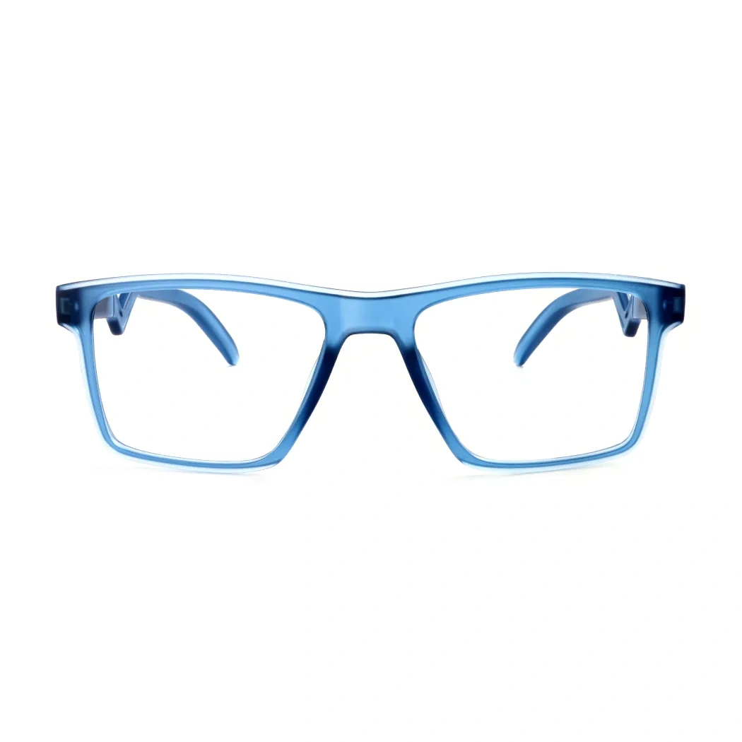 Square Transparent Blue
