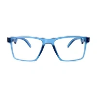 Square Transparent Blue