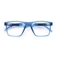 Square Transparent Blue