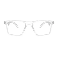 Square White Eyeglasses