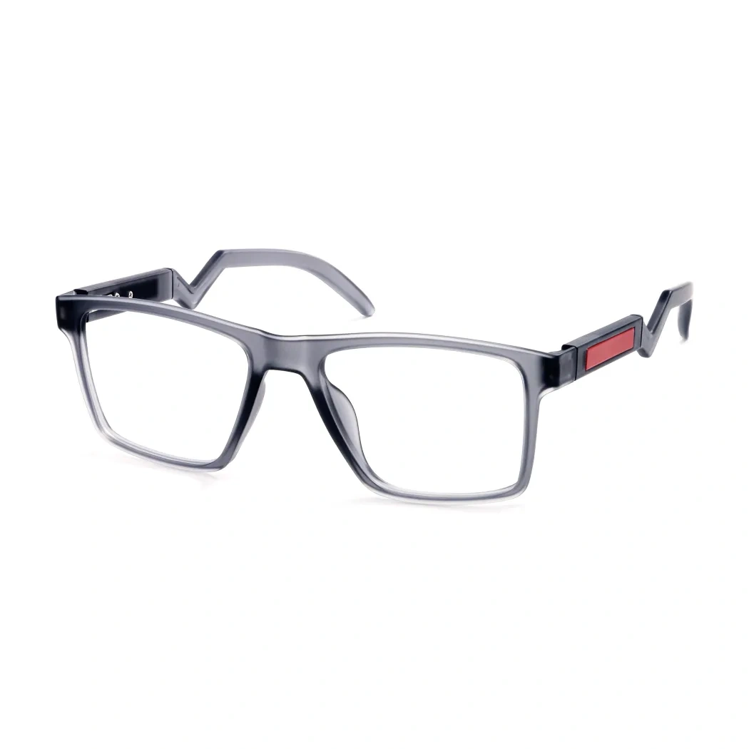 Square Transparent Gray
