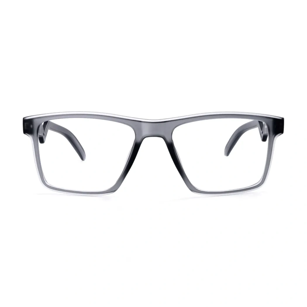 Square Transparent Gray