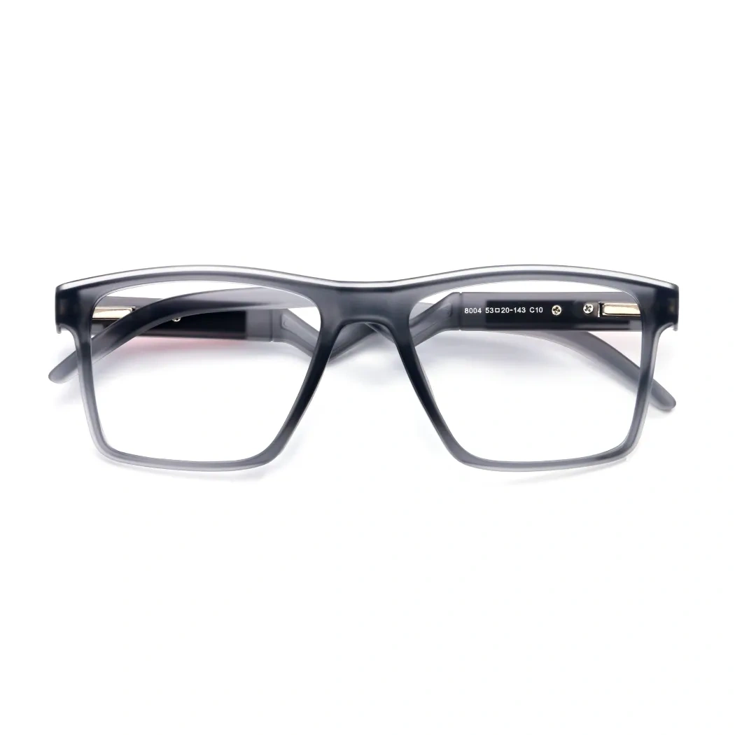 Square Transparent Gray