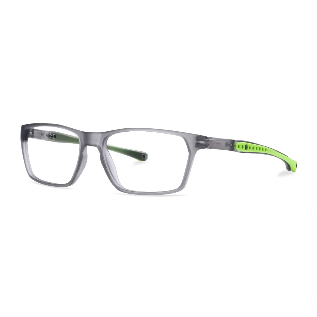 Rectangle Transparent Gray