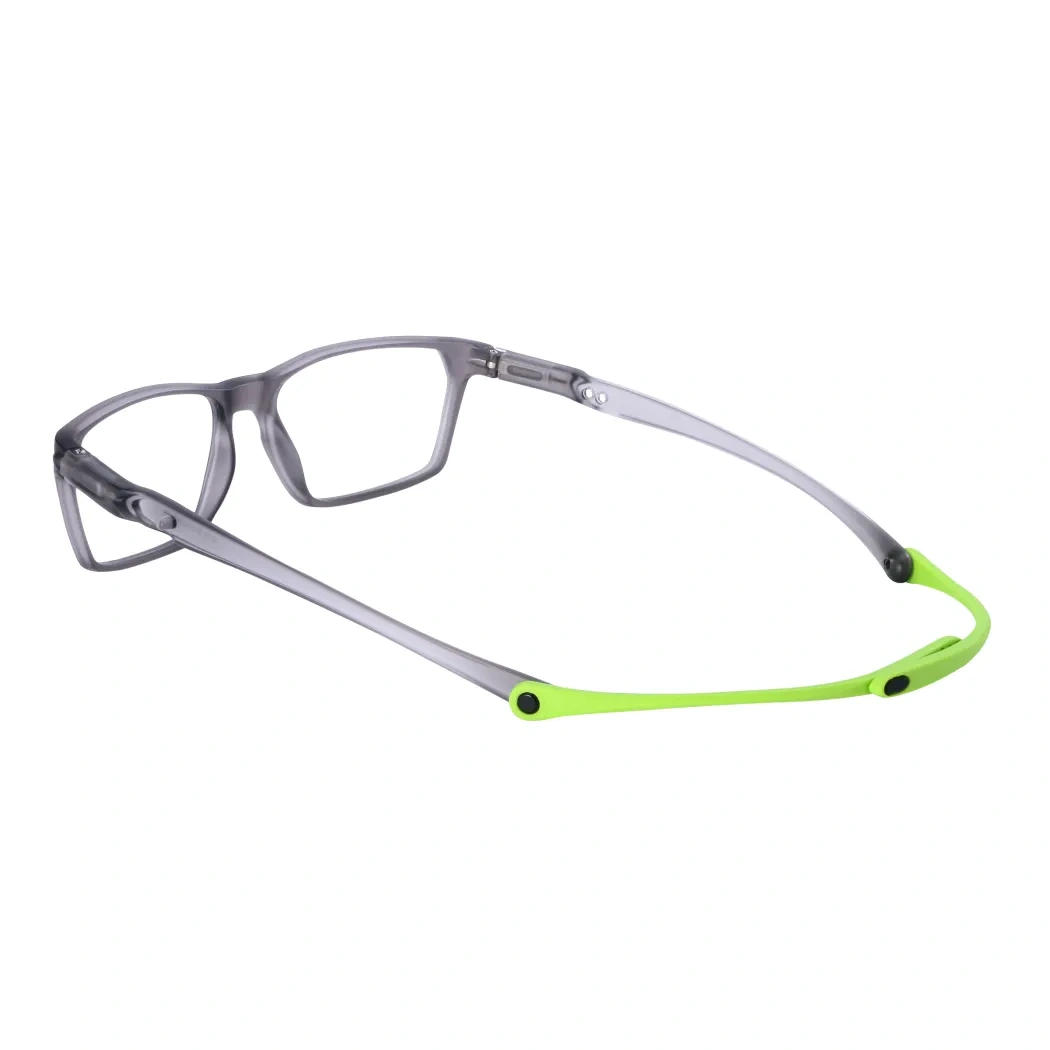 Rectangle Transparent Gray