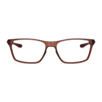 Rectangle Transparent Brown