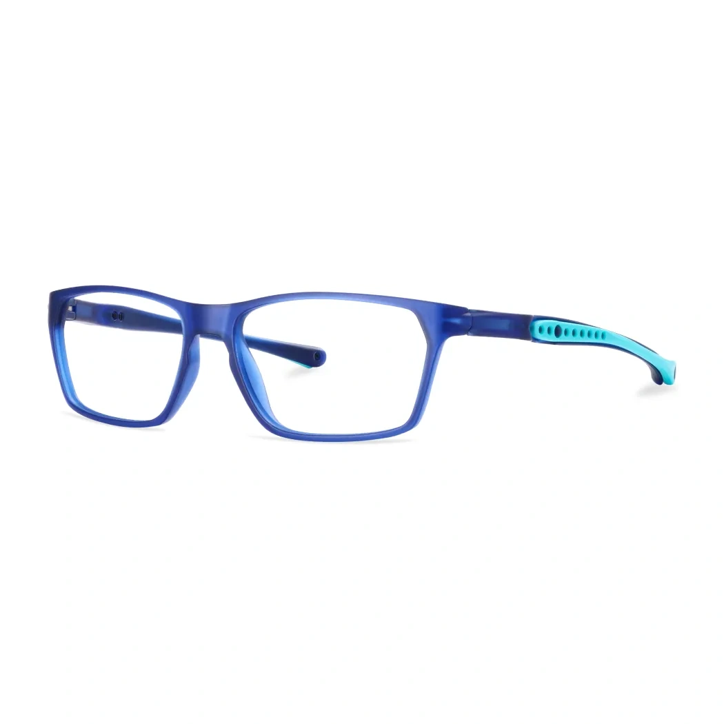 Rectangle Transparent Blue