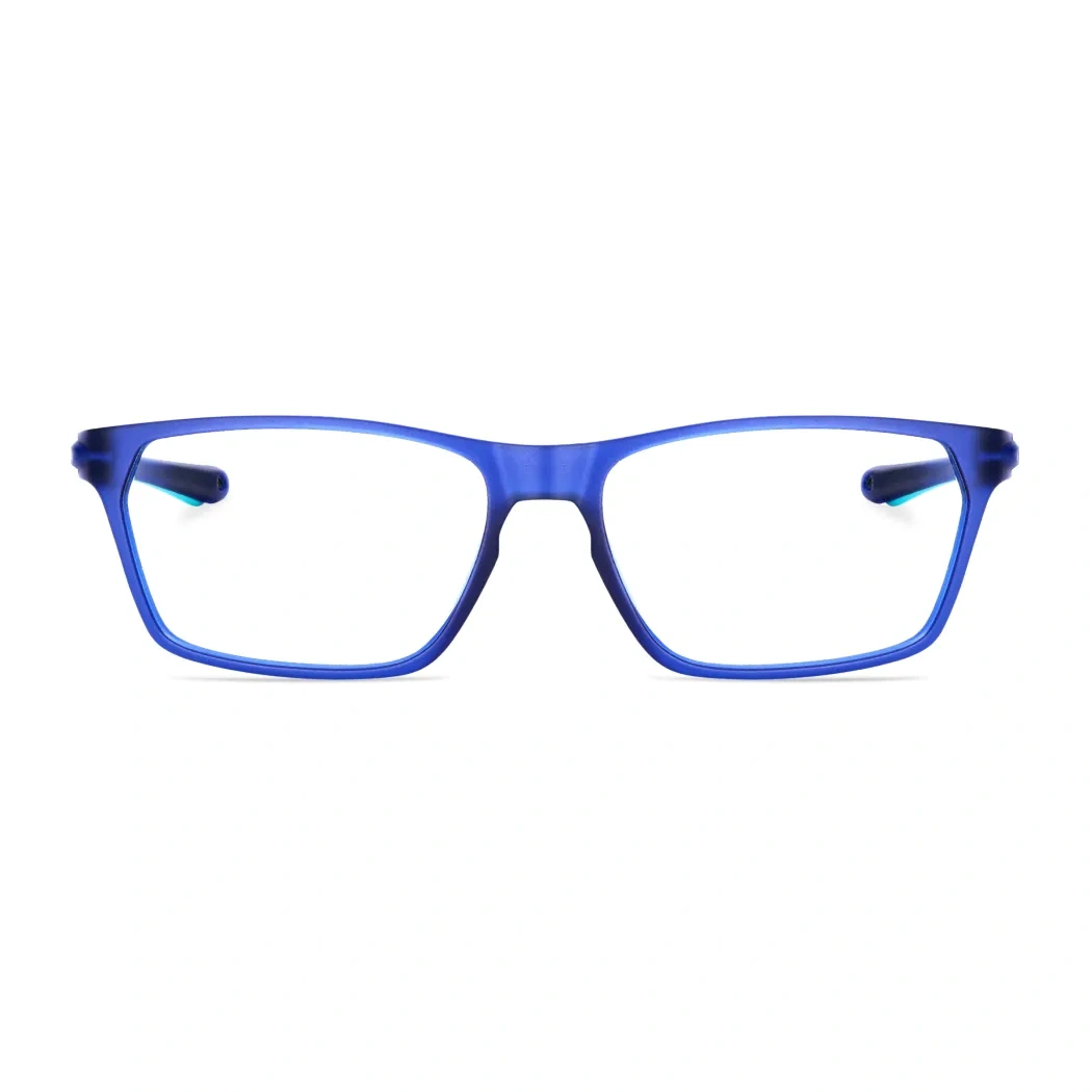 Rectangle Transparent Blue