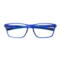 Rectangle Transparent Blue