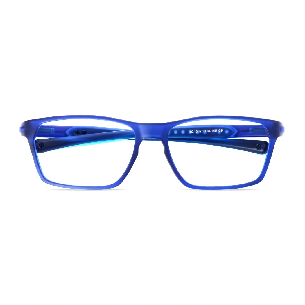 Rectangle Transparent Blue