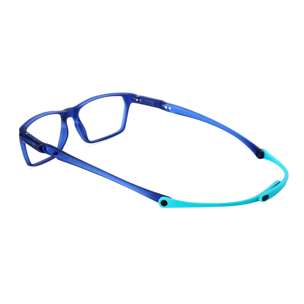 Rectangle Transparent Blue