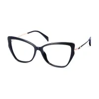 Cat-eye Black Eyeglasses