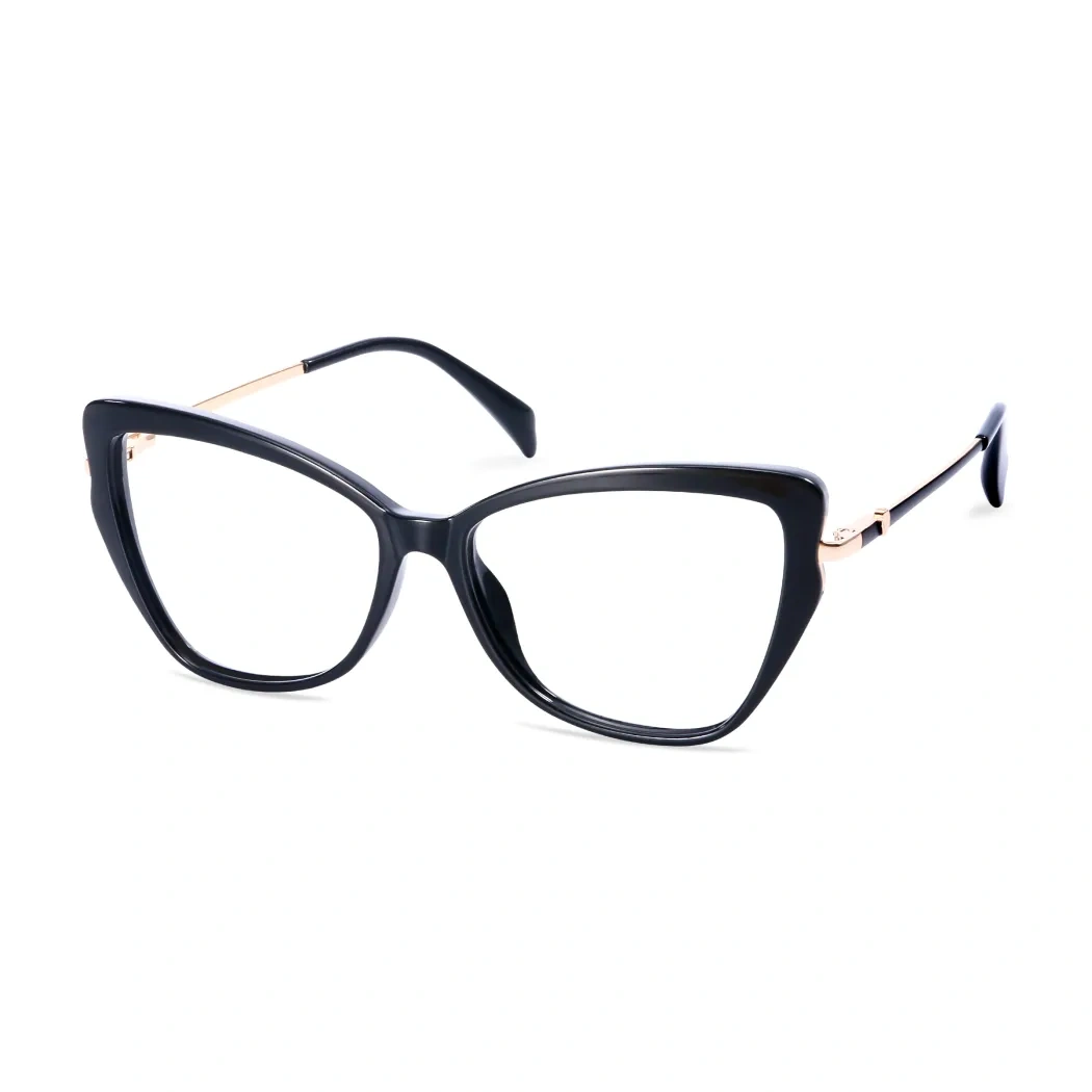 Cat-eye Black Eyeglasses