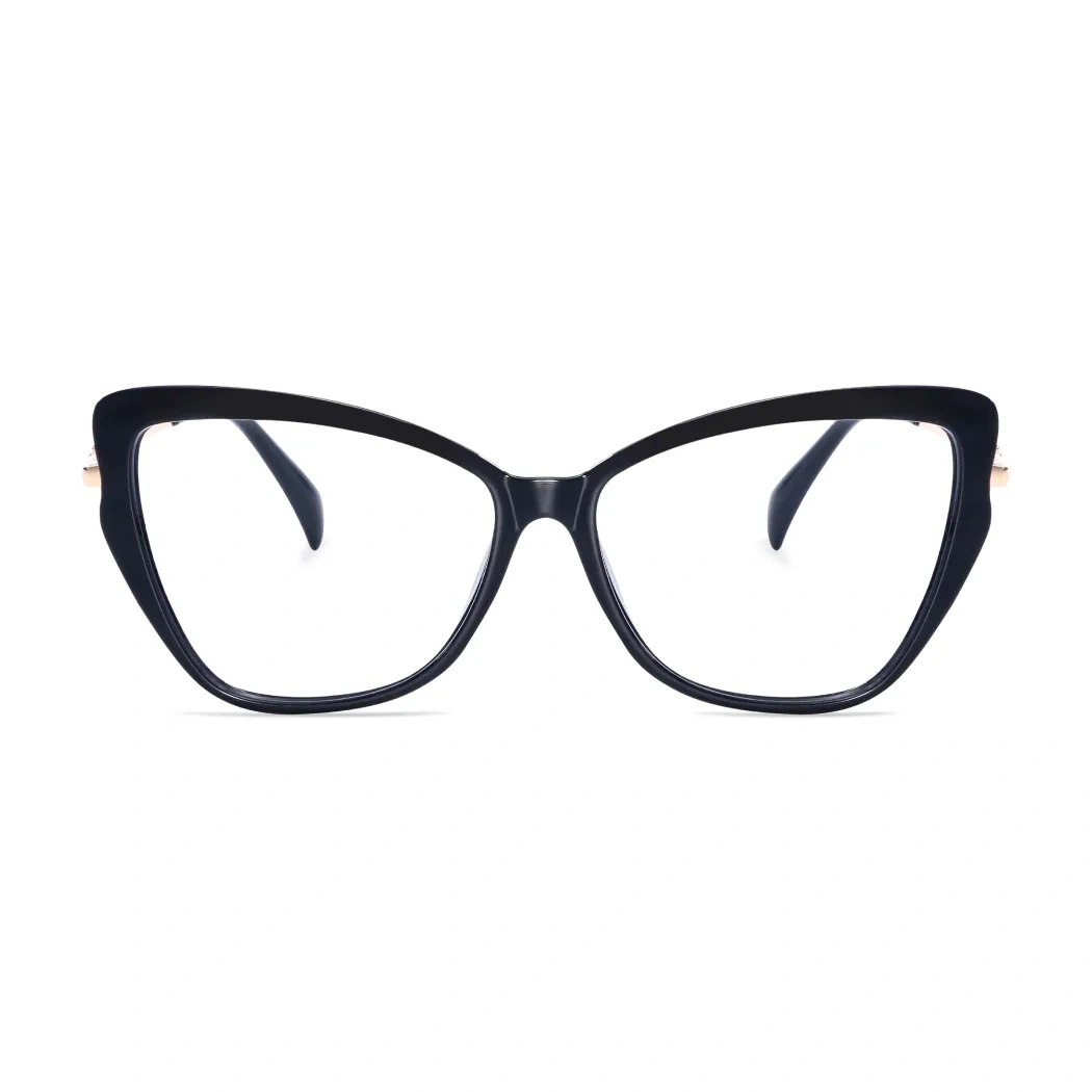 Cat-eye Black Eyeglasses
