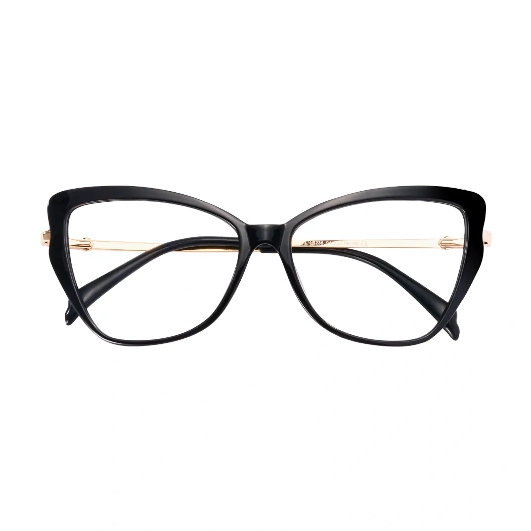 Cat-eye Black Eyeglasses