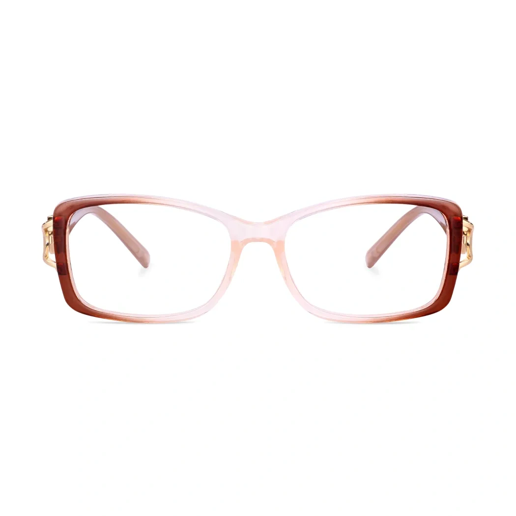 Rectangle Transparent Amber