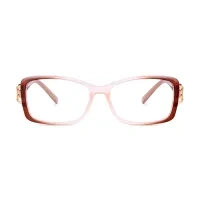 Rectangle Transparent Amber