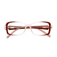 Rectangle Transparent Amber