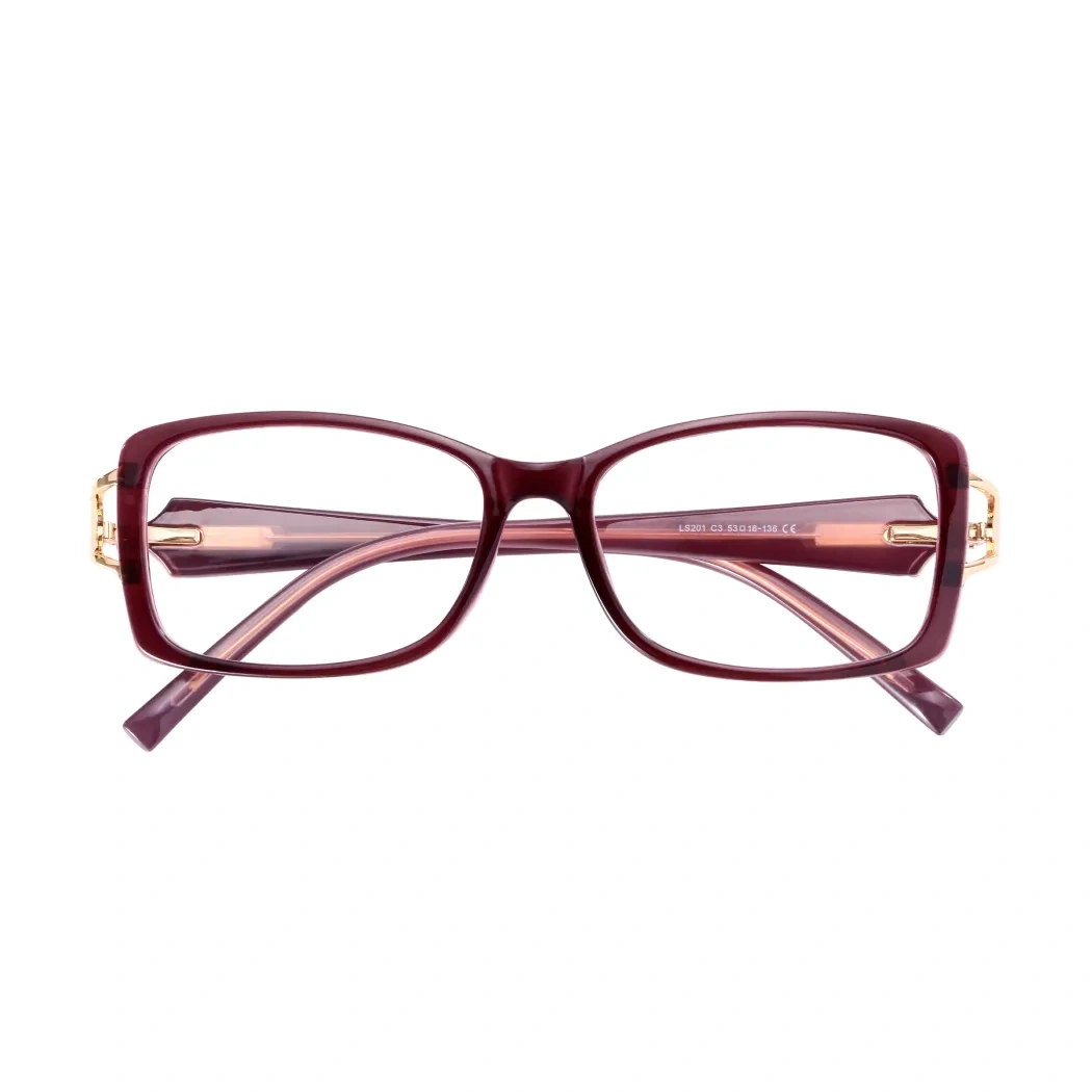 Rectangle Gradient Purple