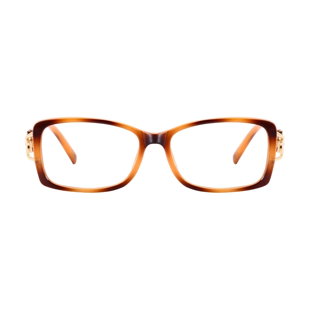 Rectangle Tortoiseshell Eyeglasses