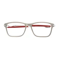 Rectangle Gray/Silver Eyeglasses