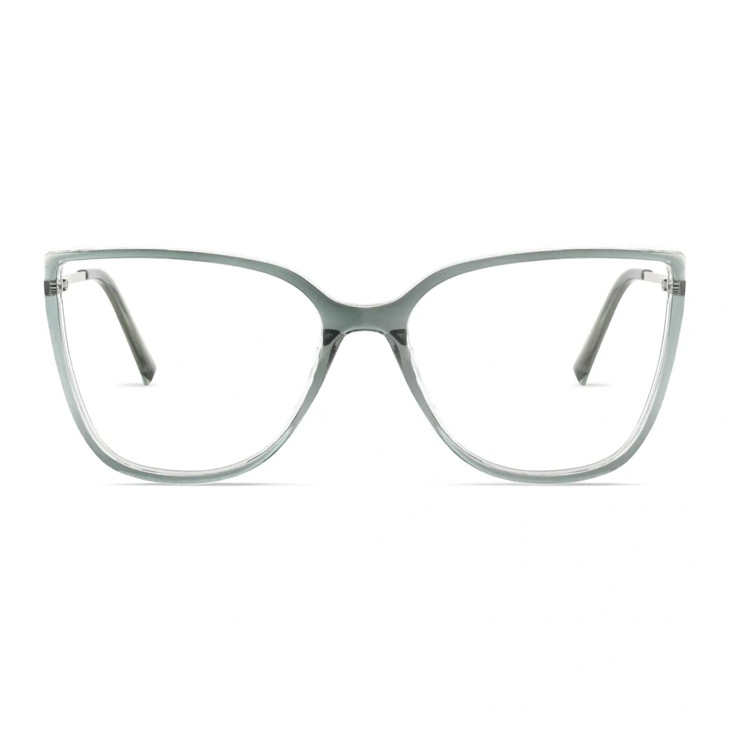 Oval Transparent Green